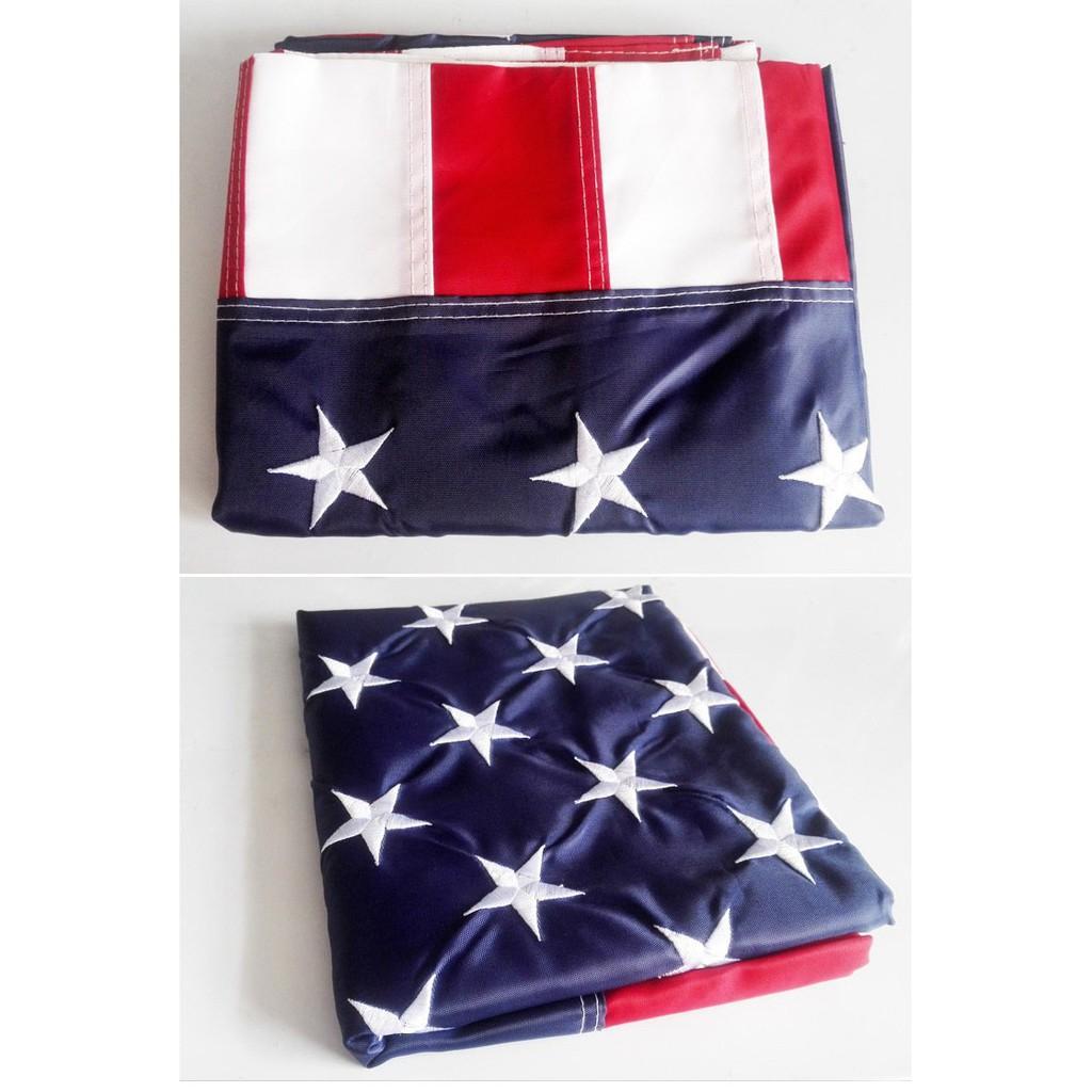 ĐỒ TRANG TRÍ NHÀ LÁ CỜ MỸ TREO AMERICAN FLAG