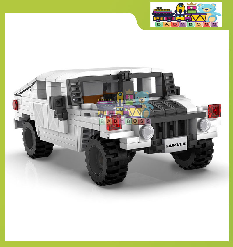 Bộ Đồ Chơi Lắp Ghép Xe Hummer H1 Với 328 Chi Tiết, Đồ Chơi Mô Hình, Bộ Đồ Chơi Xếp Hình Cao Cấp Xe Hummer H1 - Chính Hãng BABYBOSS.