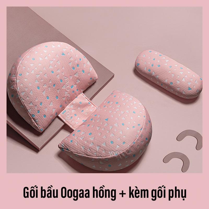 Gối bầu gối bầu cánh tiên oogaa cao cấp 2 lớp