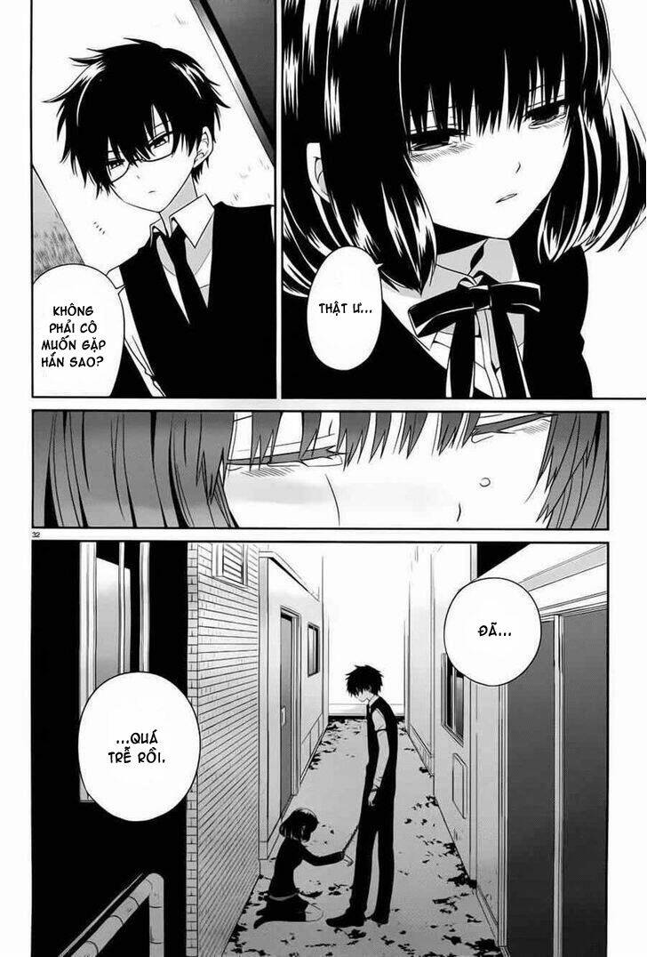 boku to senpai no tekken kousai chapter 4 34