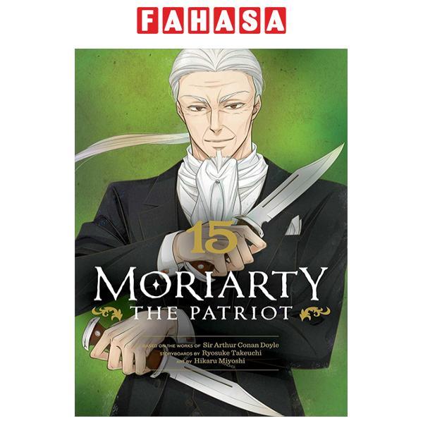 Moriarty The Patriot 15 (English Edition)