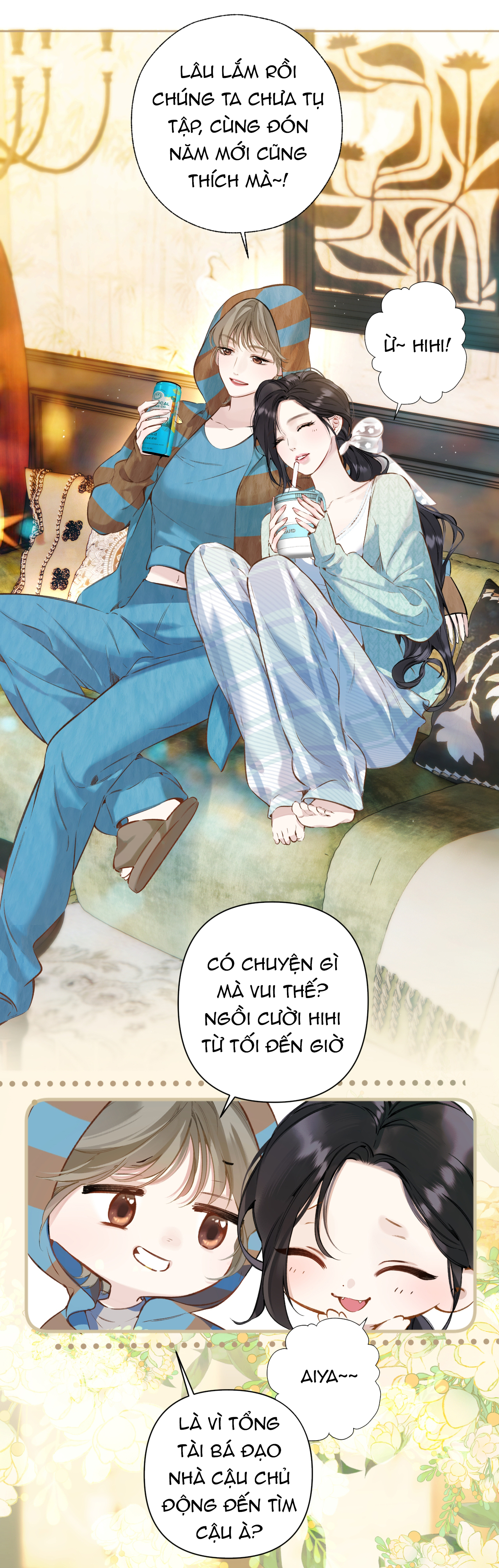 Trêu Nhầm chapter 35.1 3