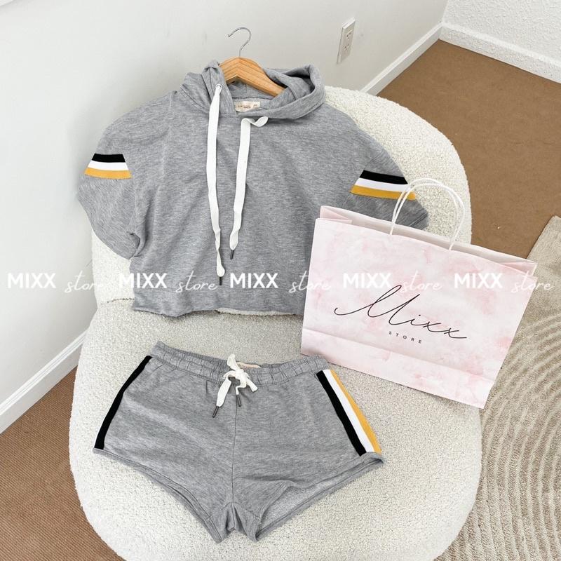 Đồ bộ nữ thể thao chất mịn dày hàng xuất xịn phom chuẩn đẹp