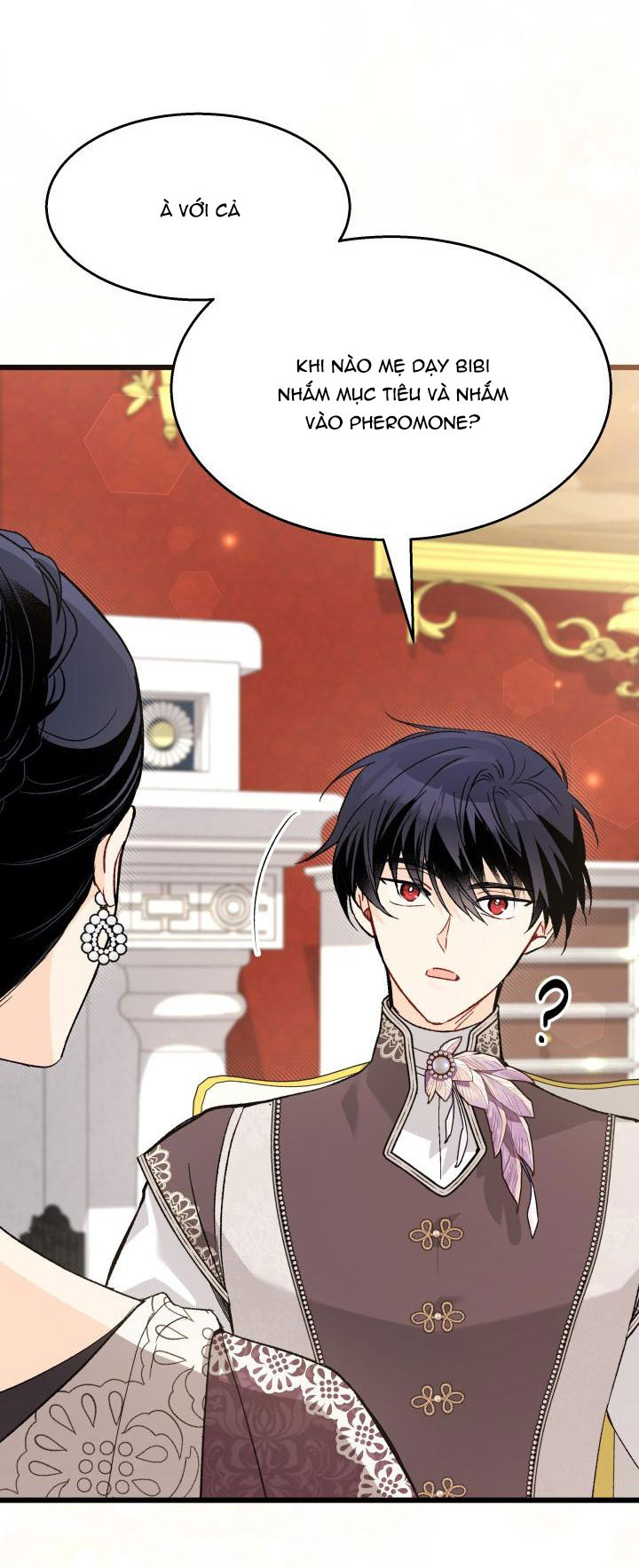 mối liên kết giữa báo đen và bé thỏ chapter 90 68