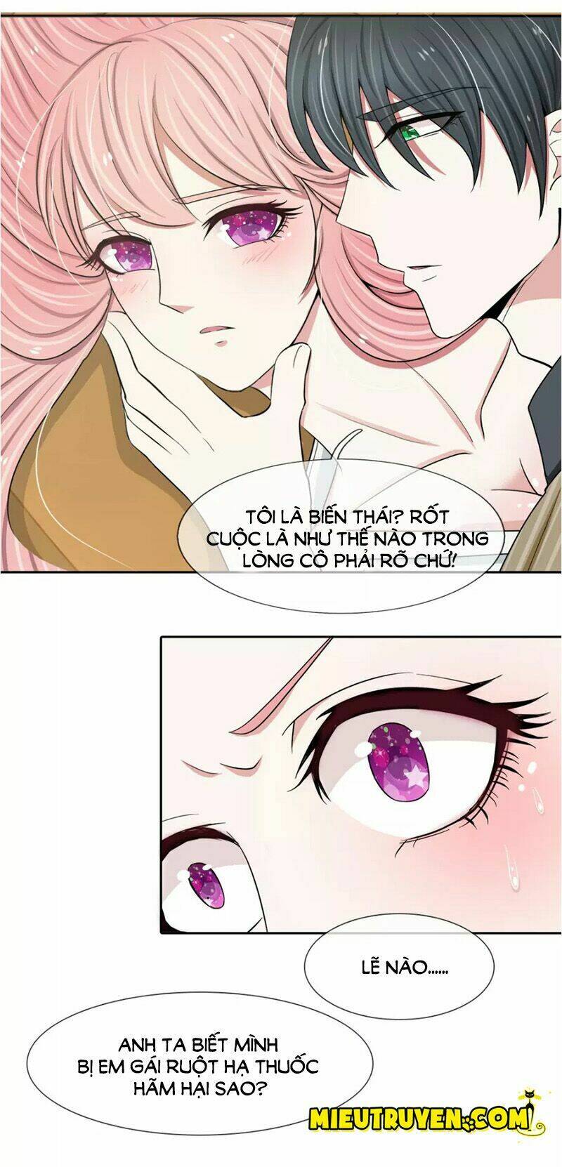 phúc hắc lão công buông em ra chapter 11 12