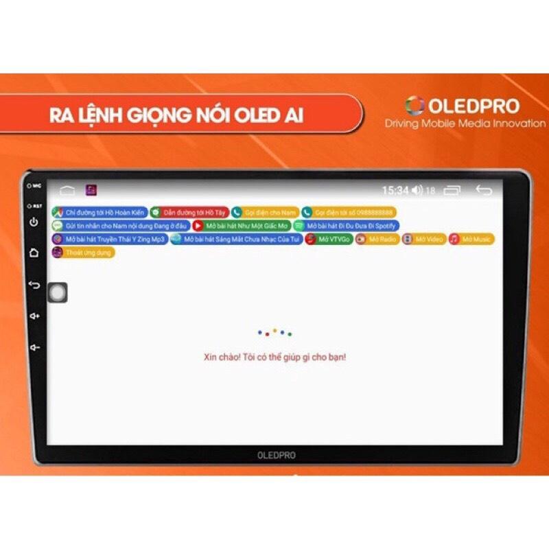 Màn liền camera 360 OLED PRO X4S NEW 9 inch Ram 3G-Rom 32g Chip 8 Nhân đa chức năng, 4 mắt cam sonny sắc nét,Bh 18 Tháng