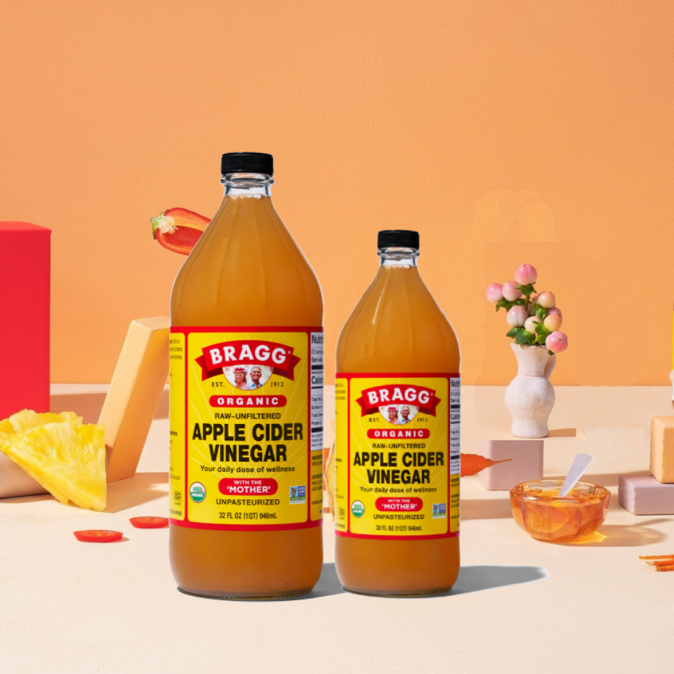 [Mua 1 Được 3] Giấm táo hữu cơ BRAGG 946ml Hàng Mỹ Chính Hãng - Dấm táo Giảm Cân Ăn Kiêng Eatclean