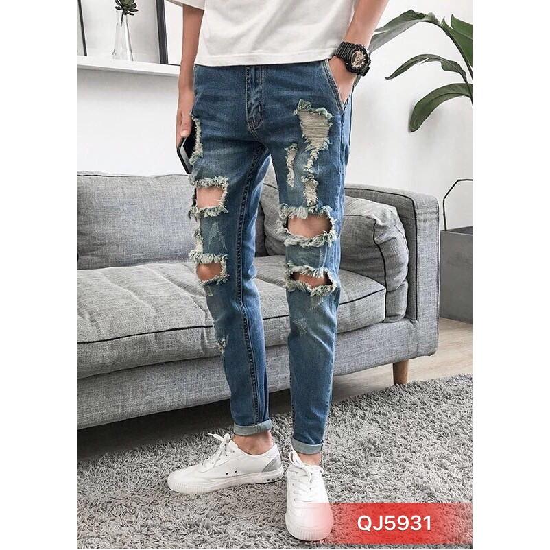 quần jean rách QJ5931