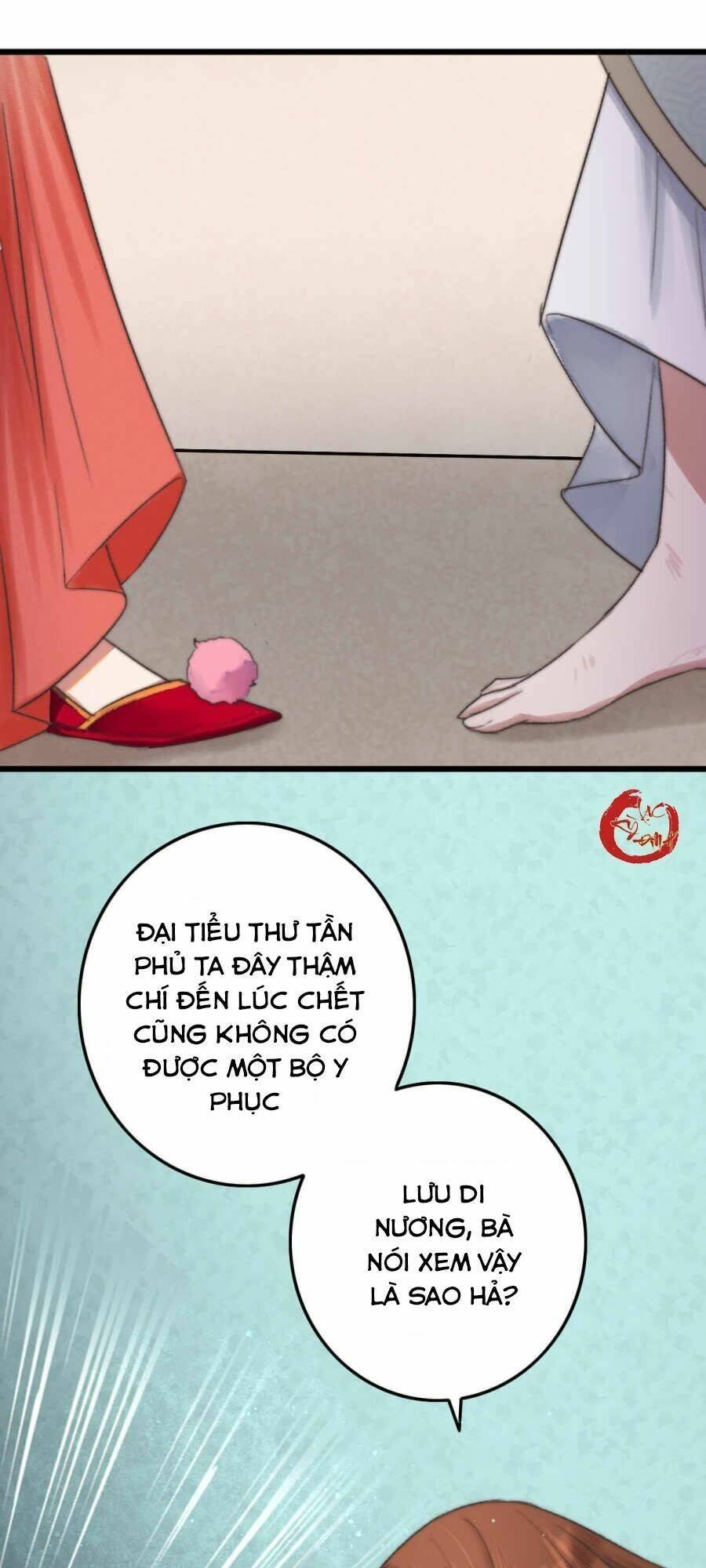 thịnh sủng chi cẩm tú chinh đồ chapter 3 6