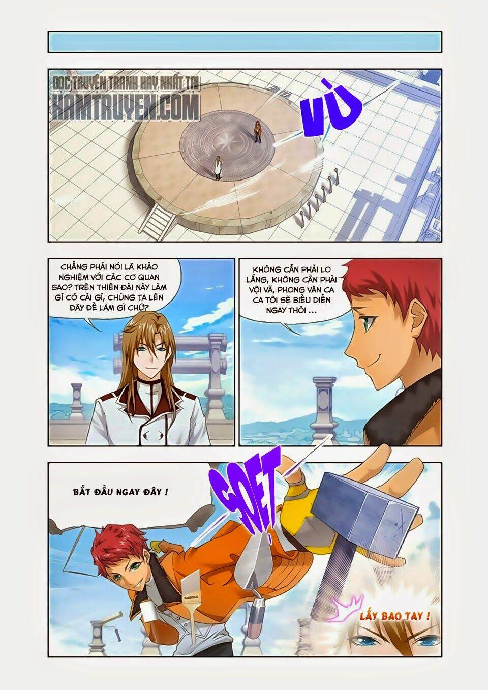 cuồng thần chapter 27.2 2