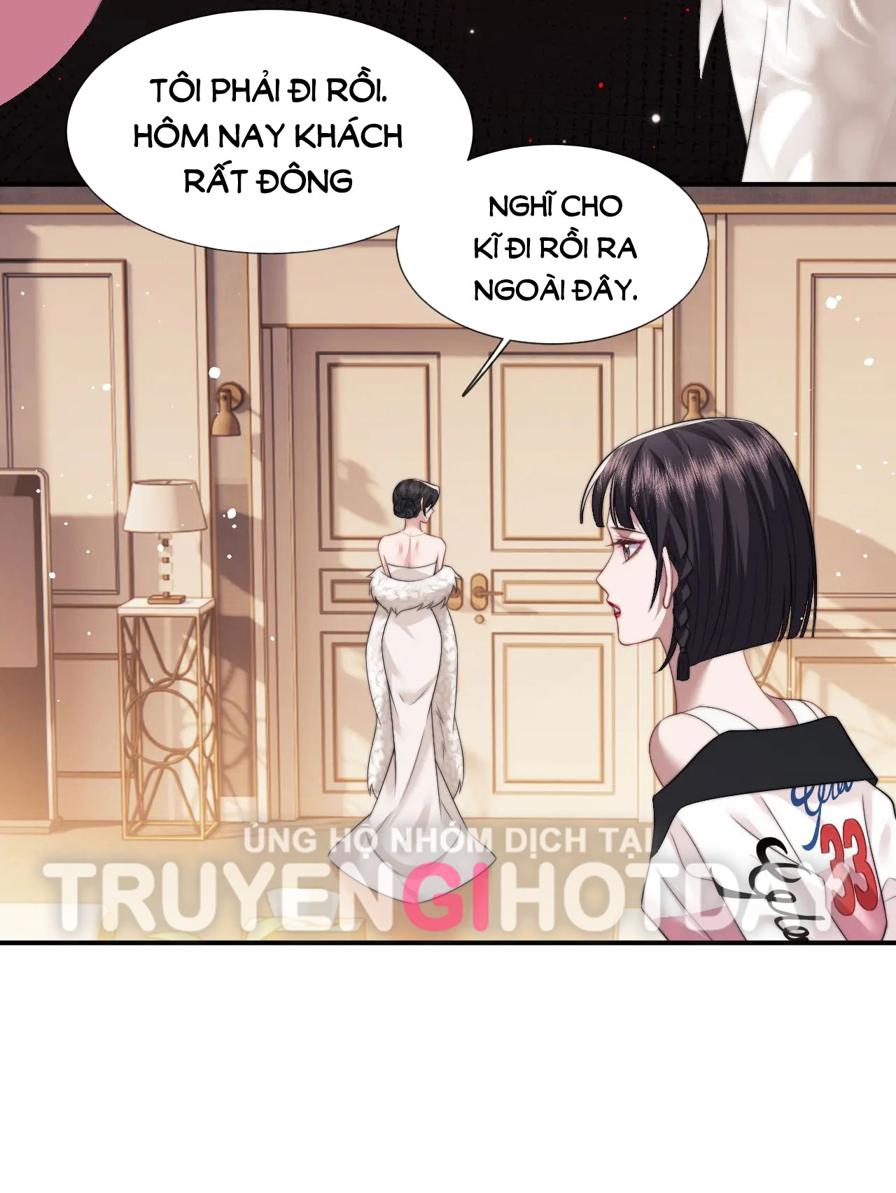 chủ mẫu cao môn xuyên không thành nữ phụ hào môn chapter 17.2 17