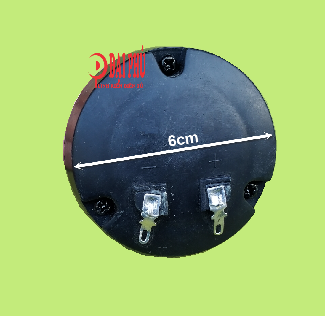 Loa treble thạch anh cho loa kéo đường kính loa 6cm