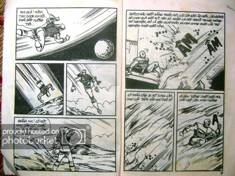 dũng sĩ hesman chapter 145 6