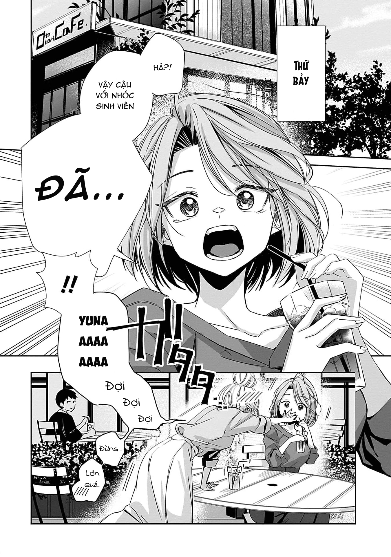 [18+] bị em trai nhà bên dụ dỗ rồi!!! chapter 3.1 4