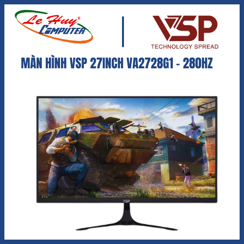 Màn Hình LCD VSP 27INCH VA2728G1 Hàng Chính Hãng