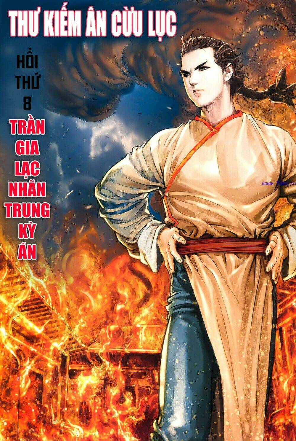 thư kiếm ân cừu lục chapter 8 2