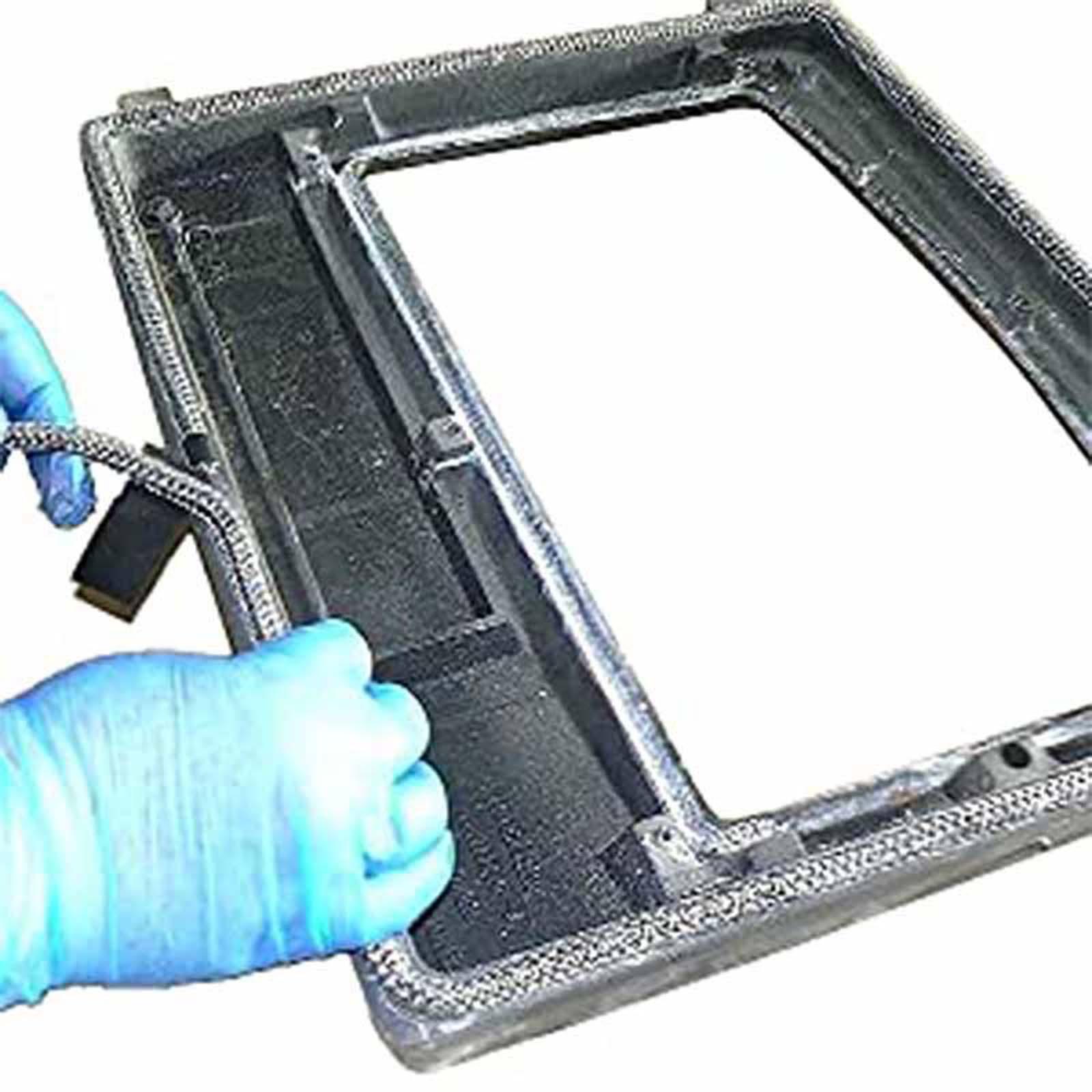 Ing Gasket, Door Gasket Kit, Gasket Rope Replacement for or place Doors, Fiberglass Gasket
