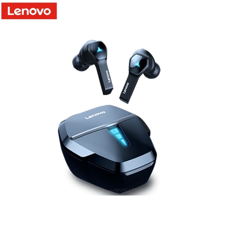 Tai nghe Bluetooth Lenovo HQ08 TWS chống nước HiFi Âm nhạc ,chơi game Tai nghe thể thao Bluetooth không dây-Hàng Chính Hãng