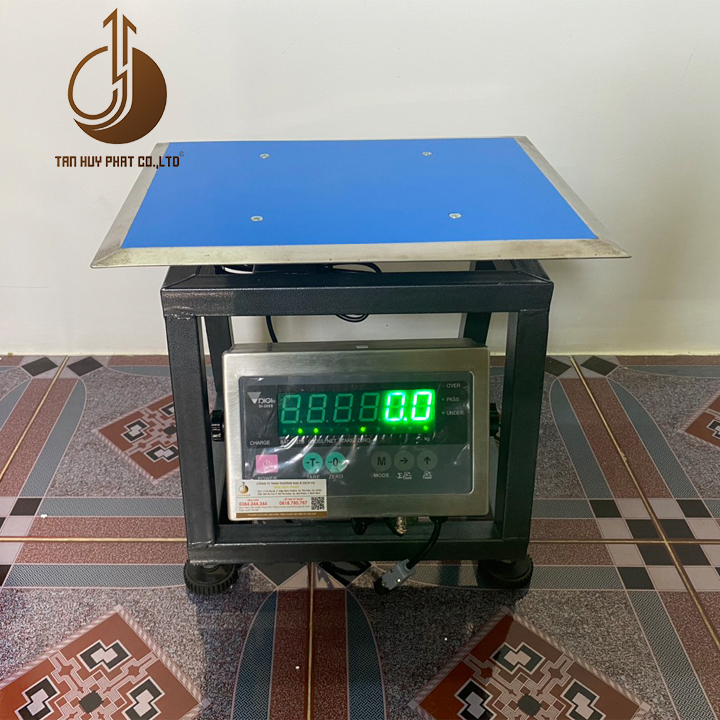 Cân Ghế Điện Tử DI28SS - Mặt Bàn Cân 300x400MM - Đầu Chống Nước