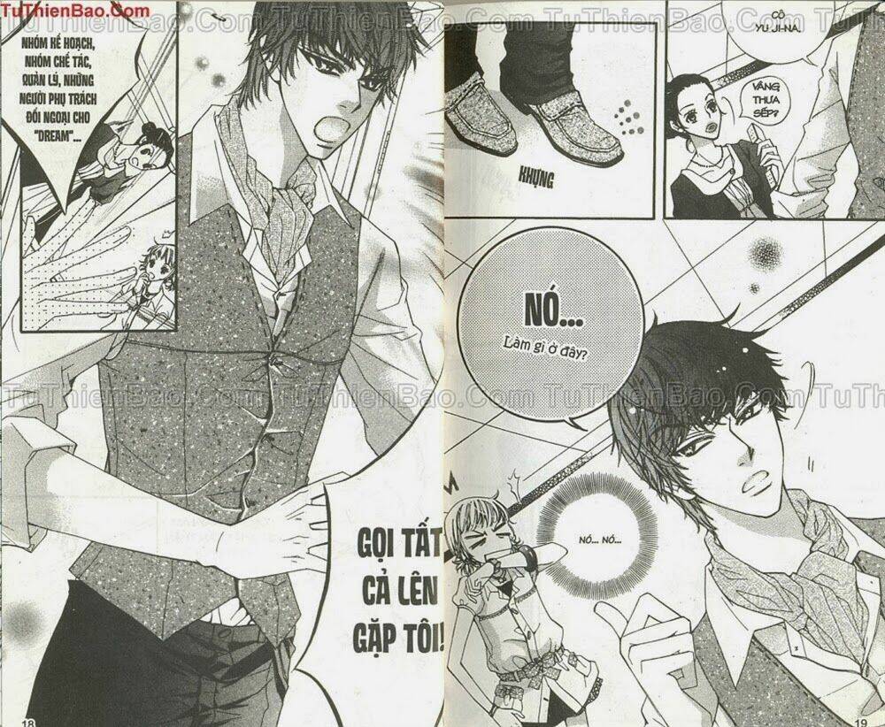 scandal đáng ngờ chapter 1 10