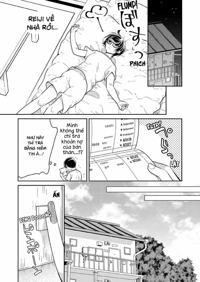 tôi không muốn bị lộ quá khứ đen tối của mình chapter 9.2 7