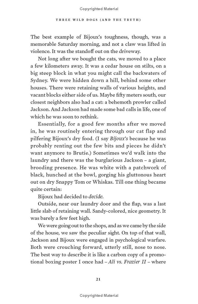 Sách ngoại văn: Three Wild Dogs