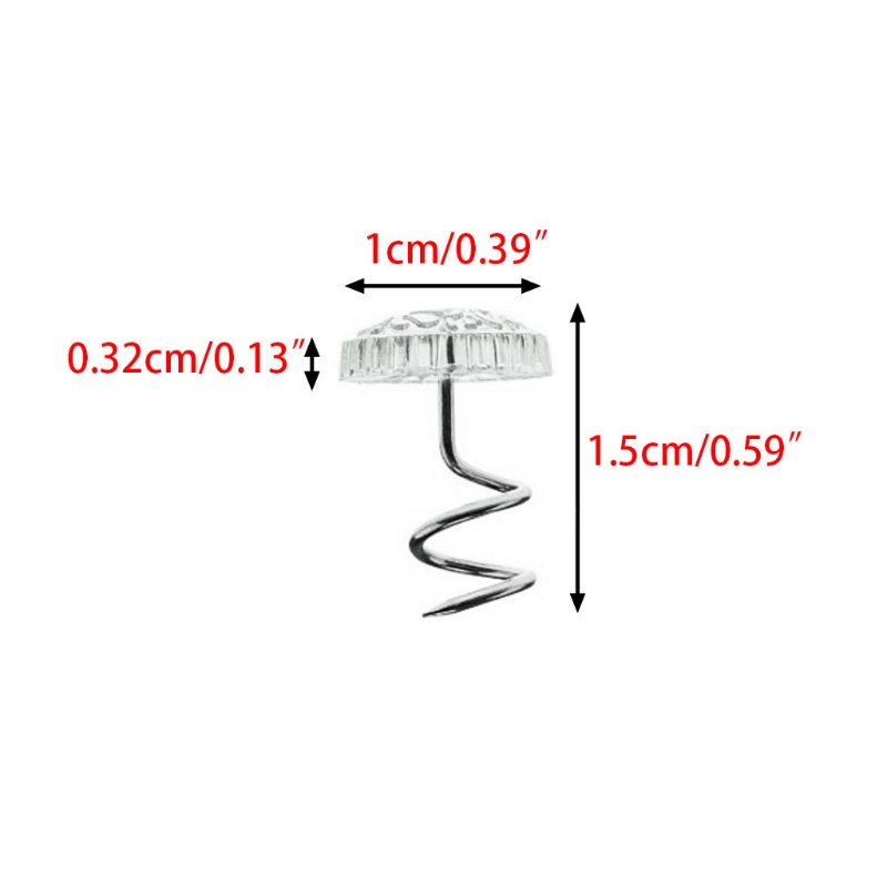 Set 10 Ghim xoắn cố định ga giường - bọc đệm sopha tiện dụng