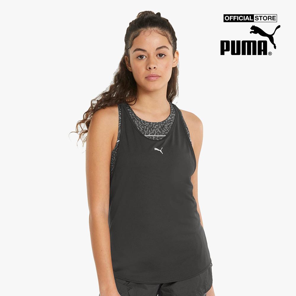 PUMA - Áo ba lỗ thể thao nữ 5K Running 521479