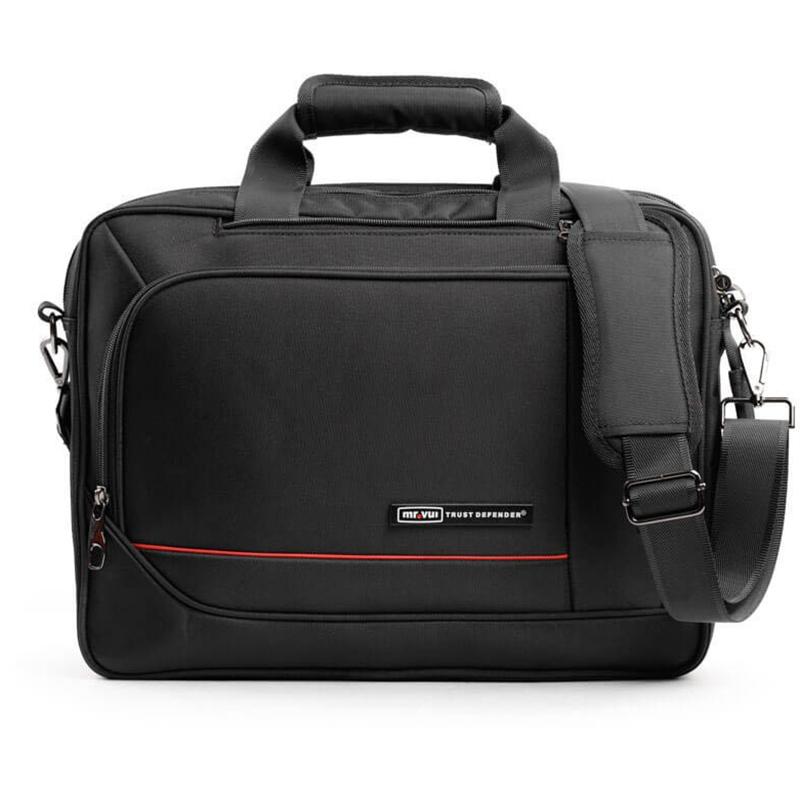 Cặp Đa Năng Laptop 14 Inch - Mr.Vui 428-14 - Màu Đen