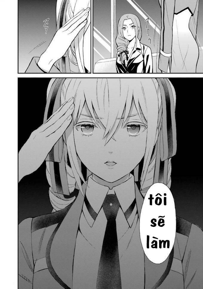 trường học pháp thuật – raihousha hen chapter 21 9