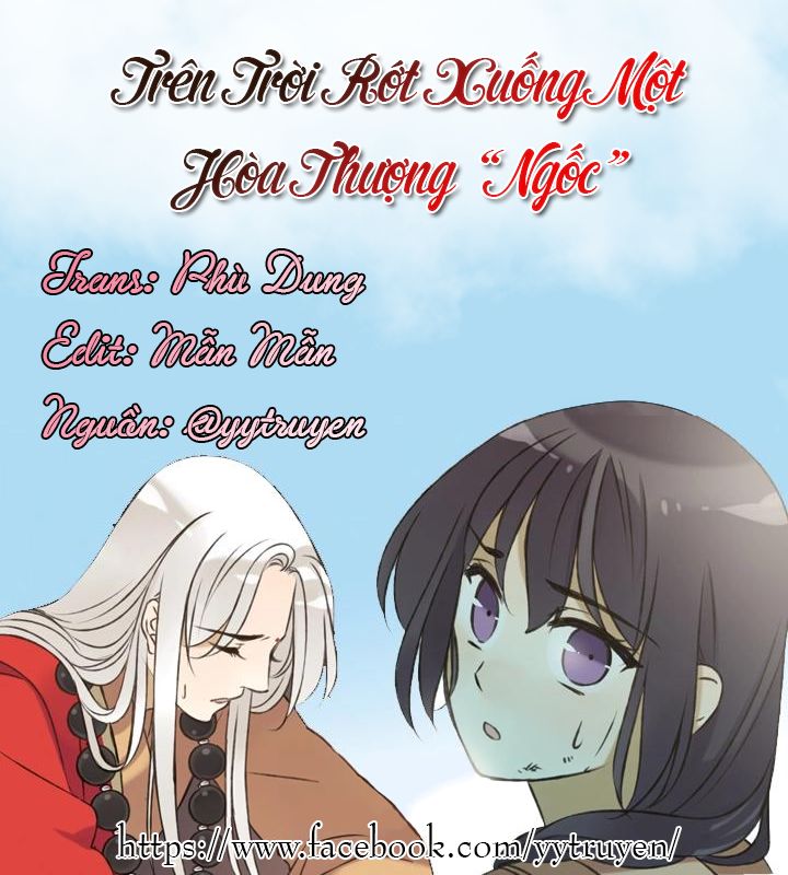 trên trời rớt xuống một hòa thượng ngốc chapter 55 1