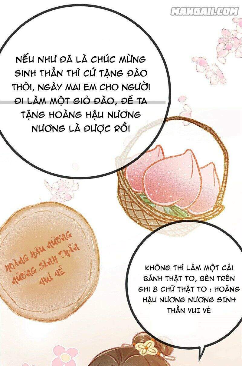 qúy phi muốn trở thành con cá mặn mòi chapter 8.5 19