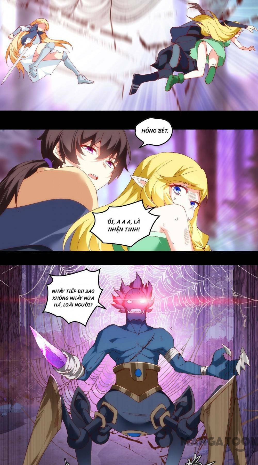 lãnh chúa cái gì không quan trọng chapter 104 24