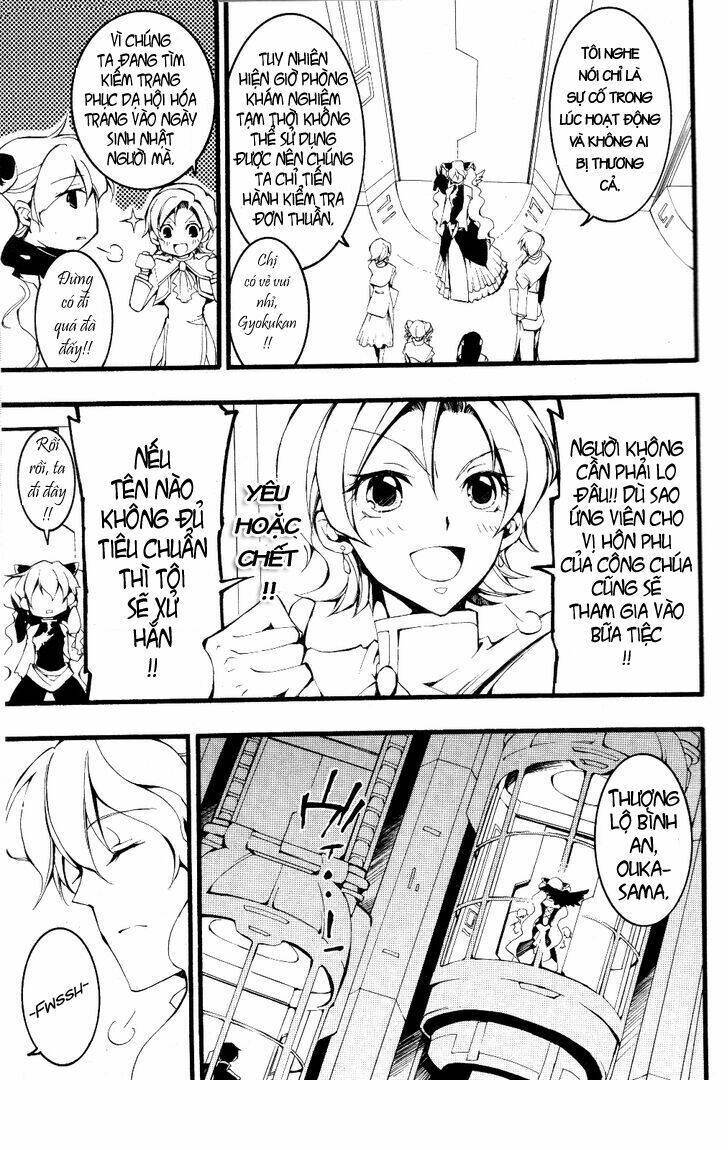 07 hồn ma chapter 74 8