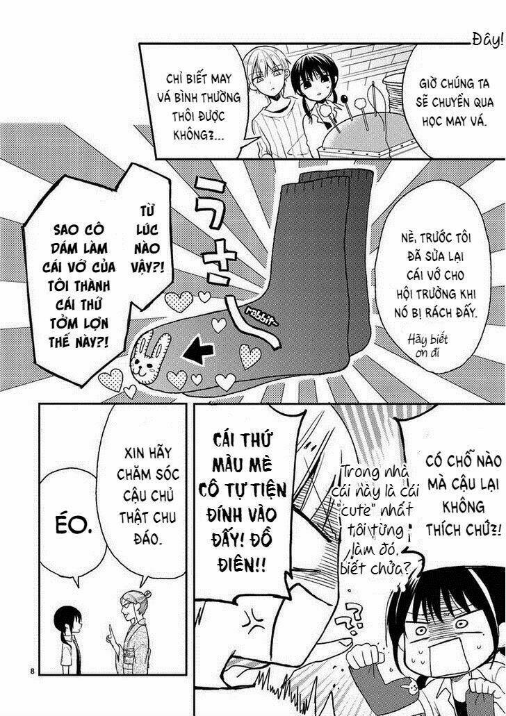 kaichou-kun no shimobe chapter 18 11