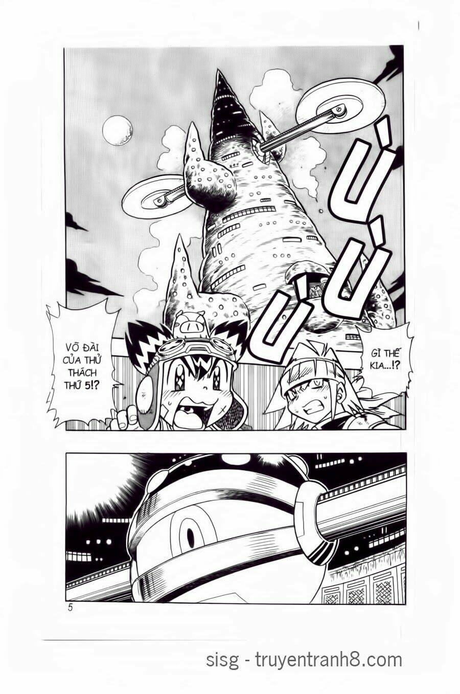 cuộc phiêu lưu của crocket chapter 61 4