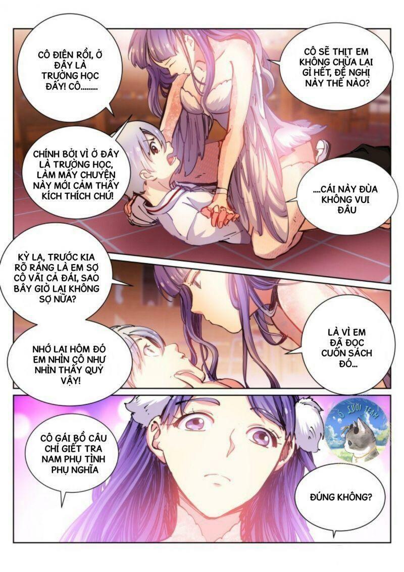 bạch vương tọa chapter 45 11