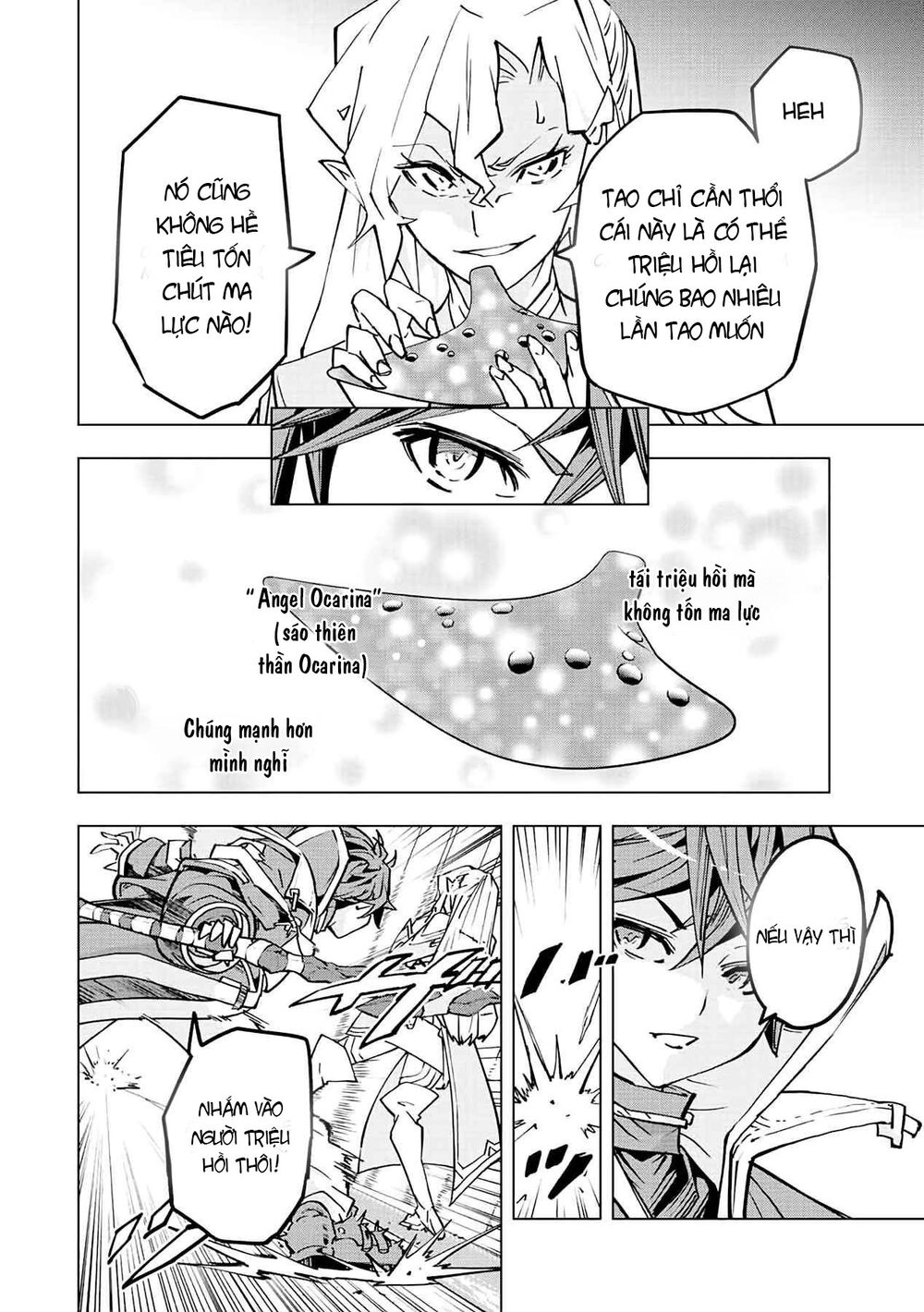 Bị Phản Bội Bởi Đồng Đội Và Sở Hữu [Gacha Không Giới Hạn] Lv.9999 chapter 44 8