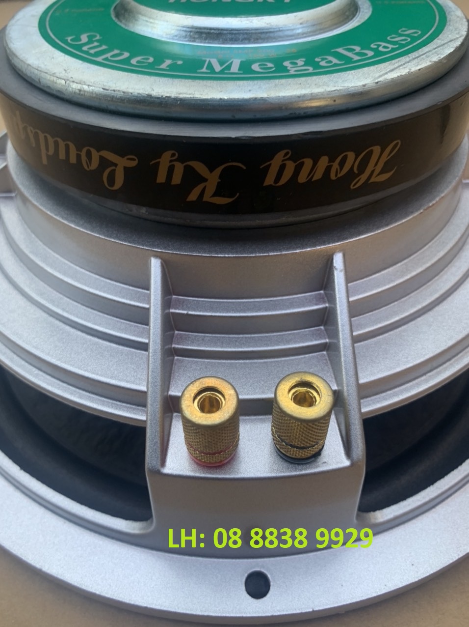 CỦ LOA BASS 25 HỒNG KỲ KHUNG NHÔM TỪ 140 COIL 51 CAO CẤP - GIÁ 1 LOA