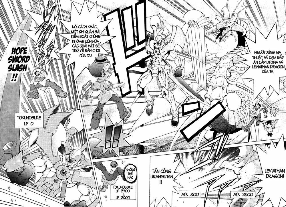 vua trò chơi zexal chapter 6 21