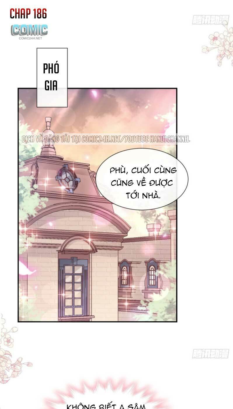 bá đạo tổng tài nhẹ nhàng yêu chapter 186.1 2