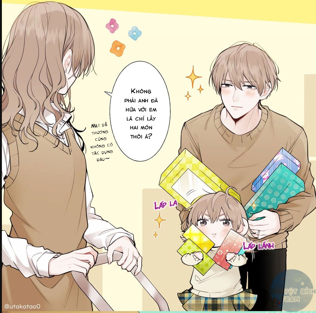 cha khi ở công sở và ở nhà chapter 5 2