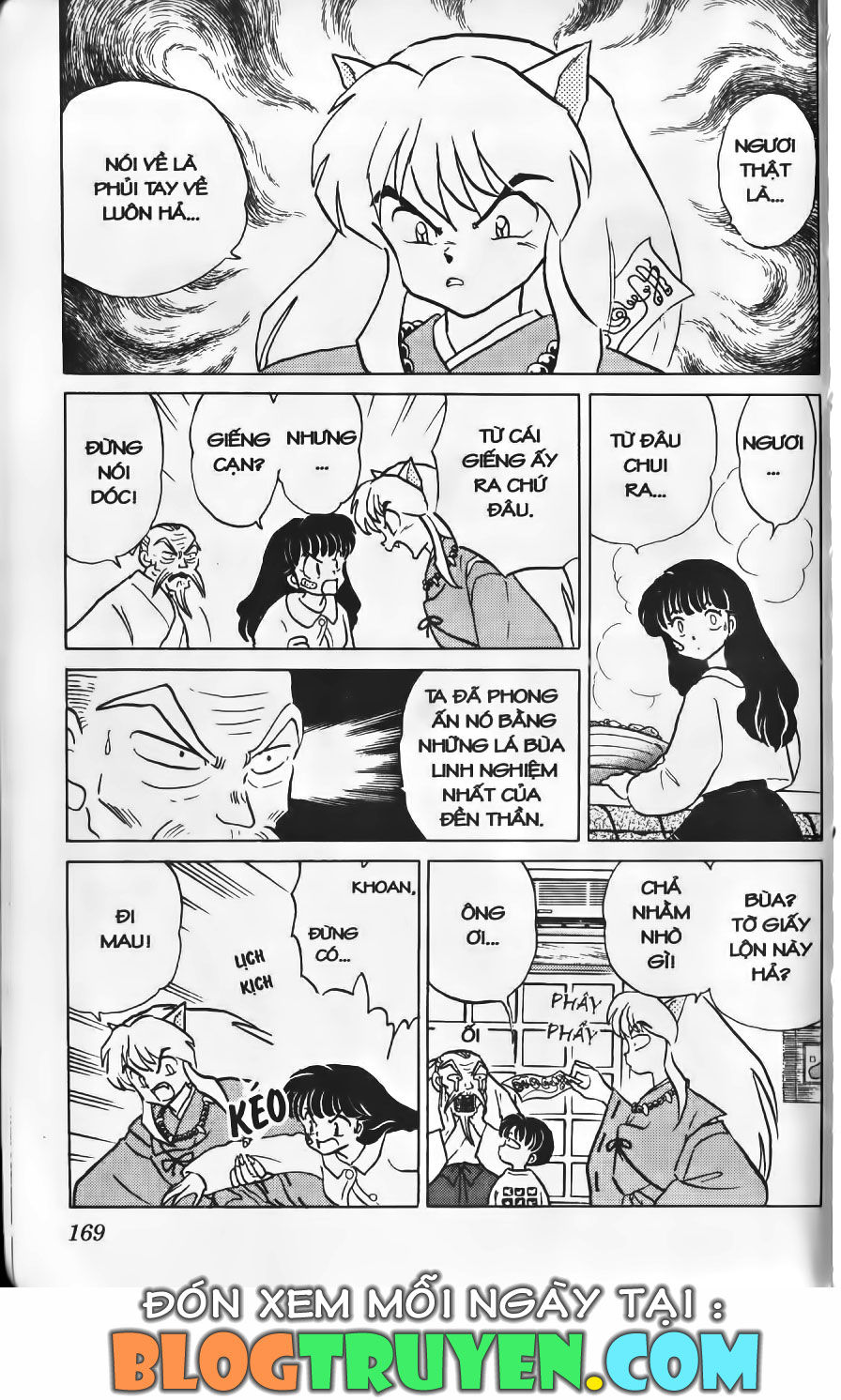 khuyển dạ xoa bản đẹp chapter 1.8 8