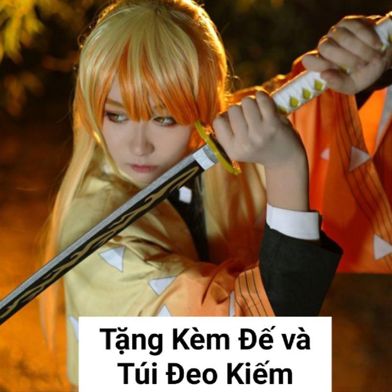 Đạo Cụ Cosplay Zenitsu Trong Kimetsu No Yaiba