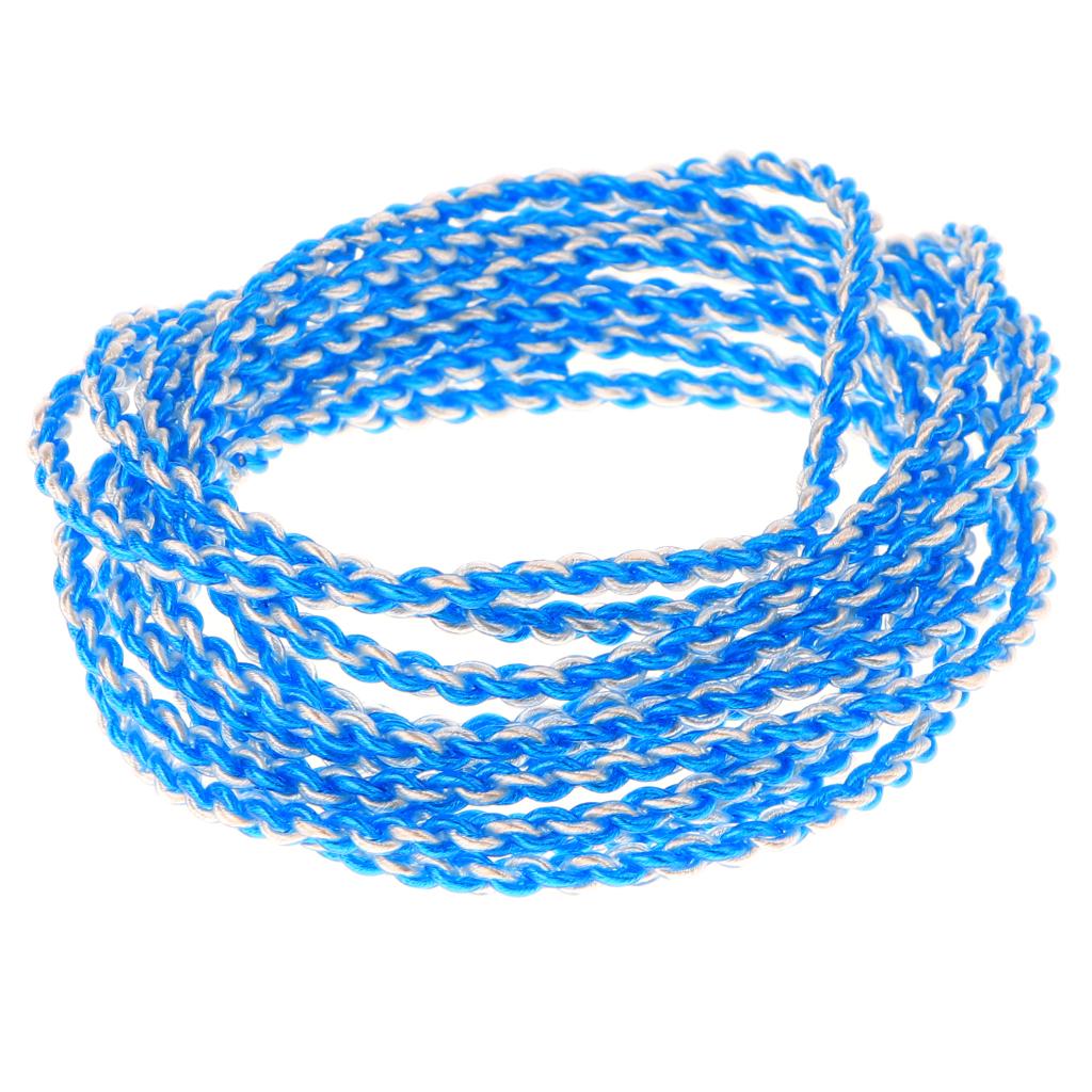 7N 4 Strands OCC Copper Wire Upgrade Cable 2m HiFi Stereo DIY for Headphone
