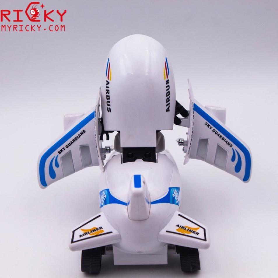 Đồ chơi máy bay biến hình robot