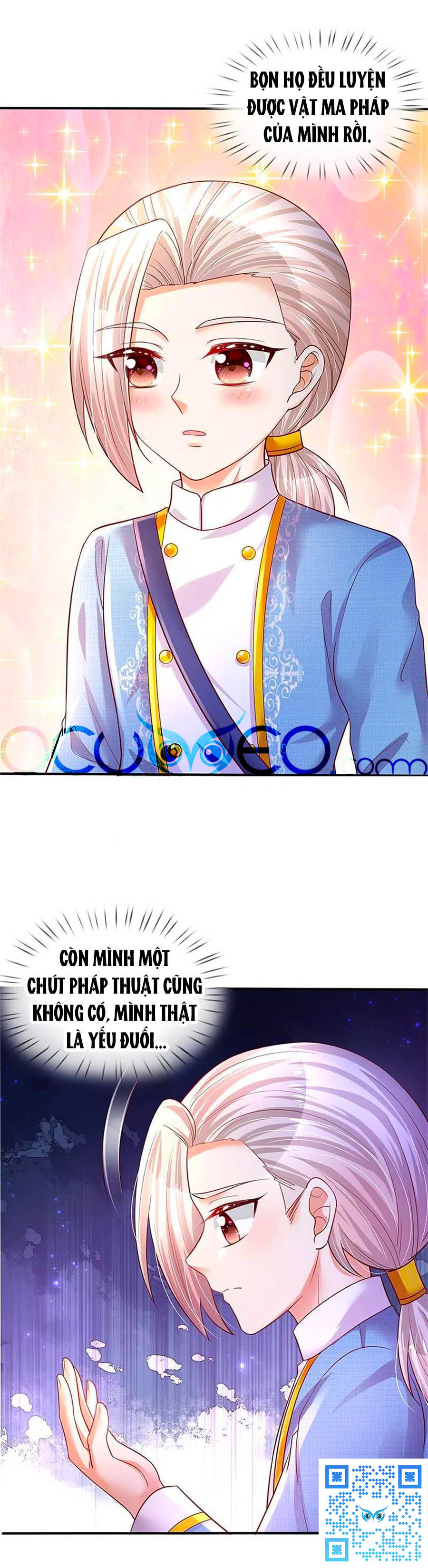 bỗng một ngày nọ trở thành con gái vua chapter 329 11