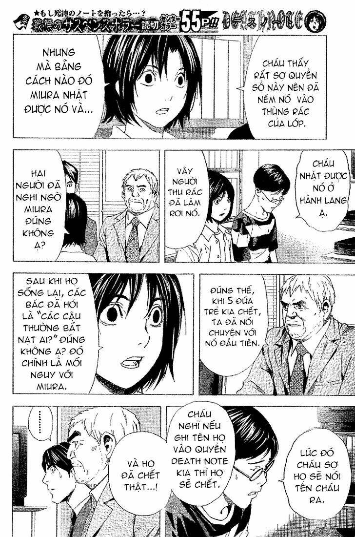 cuốn sổ tử thần phụ bản chapter 1 46