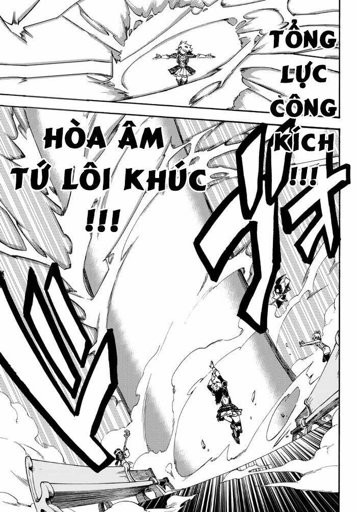 hội pháp sư nổi tiếng ngoại truyện - laxus và nhóm lôi thần tộc chapter 4 7