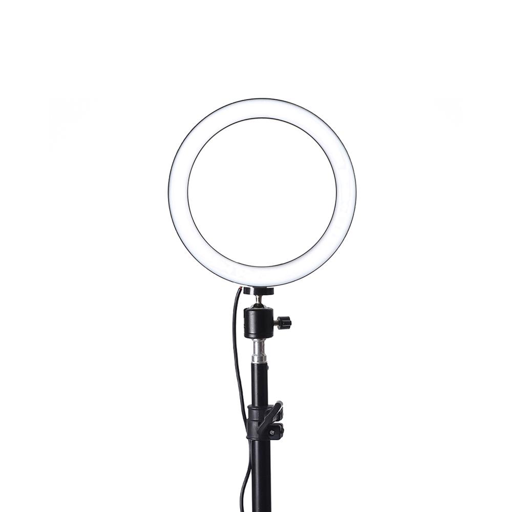 Đèn LED tự chụp hình tròn Điện thoại chụp ảnh Video Giao diện USB 260mm